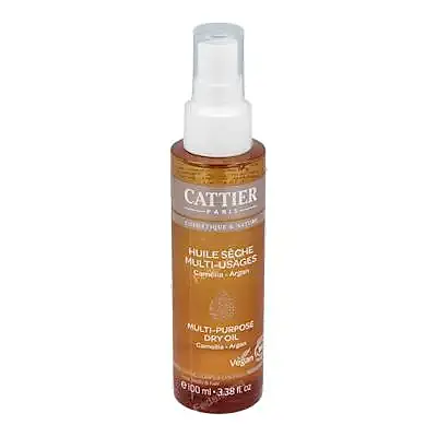 Aceite seco multiusos Sublime Alchimie 100 ml, Cattier