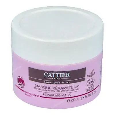 Mascarilla capilar reparadora 200 ml, Cattier