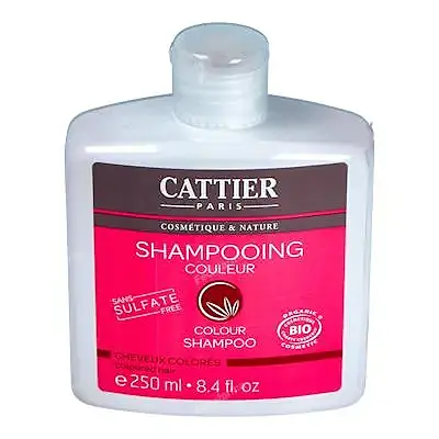 Champú color cabello teñido 250 ml, Cattier