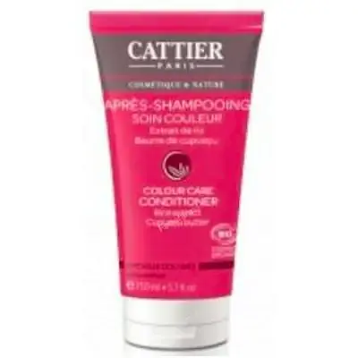Acondicionador cuidado color cabello teñido 150 ml, Cattier
