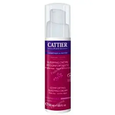 Sleeping cream trat. noche reconfortante 50 ml, Cattier