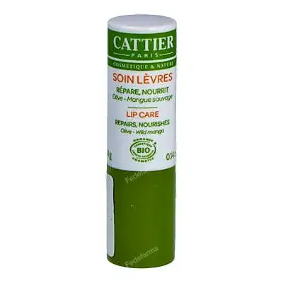 Bálsamo labial 4 g, Cattier