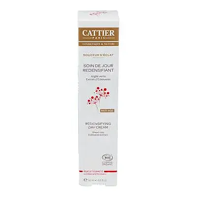 Crema de día redensificante arrugas y firmeza 50 ml, Cattier