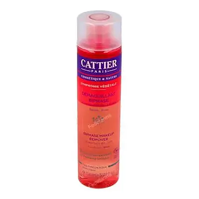Desmaquillador bifasico ojos y labios 150 ml, Cattier