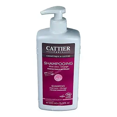 Champú sin sulfatos uso frequente 500 ml, Cattier