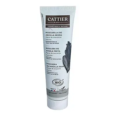 Mascarilla de arcilla negra 100 ml, Cattier
