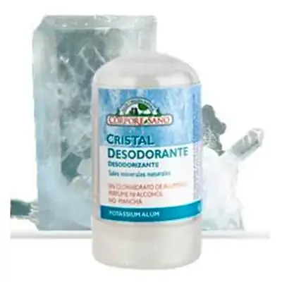 Desodorante cristal corpor 60 g, Corpore