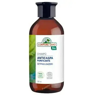 Champú anticaspa calmante 300 ml, Corpore