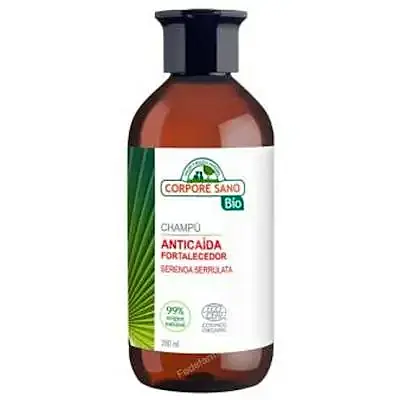 Champú anticaída serenoa serrulata sano, Corpore