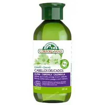 Champú cabellos delicados ecocert 300 ml, Corpore Sano