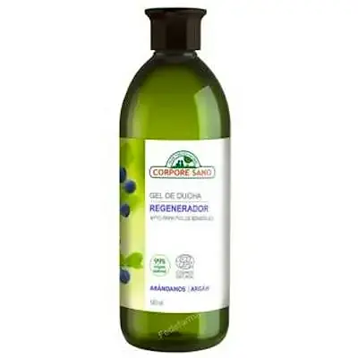 Gel de ducha antioxidante BIO 600 ml, Corpore Sano