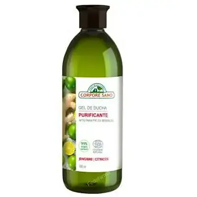 Gel de ducha energizante BIO 600 ml, Corpore Sano