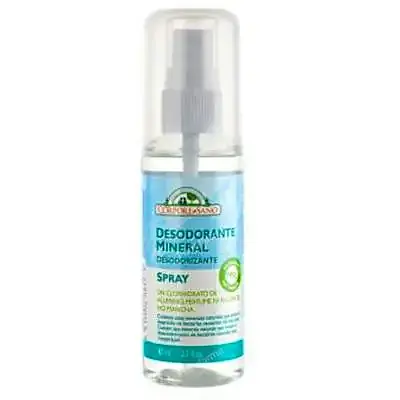 Desodorante mineral spray aloe vera c/s 80 ml, Corpore
