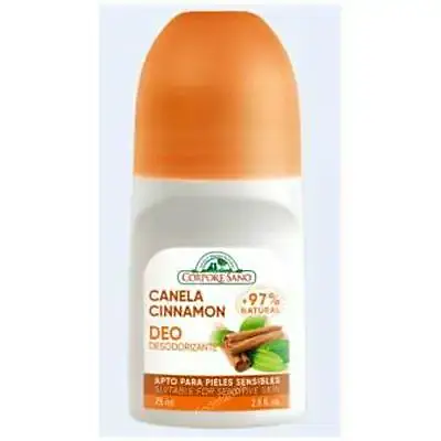Desodorante canela rollon sano 75 ml, Corpore