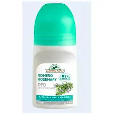 Desodorante romero roll-on 75 ml, Corpore Sano