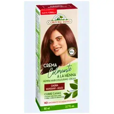 Cubre canas caoba sano 80 ml, Corpore