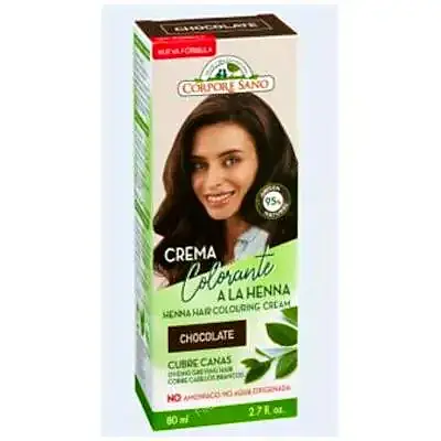 Cubre canas chocolate c/s 80 ml, Corpore
