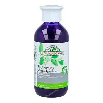 Champú cabellos blancos sano 300 ml, Corpore