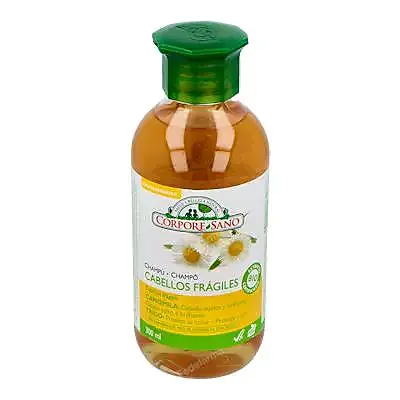 Champú cabellos fragiles sano 300 ml, Corpore
