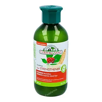 Champú reforzante (ginseng+ginkgo) 300 ml, Corpore