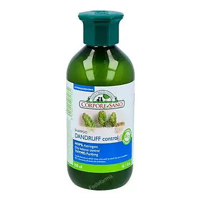 Champú anticaspa (lupulo+tomillo) 300 ml, Corpore