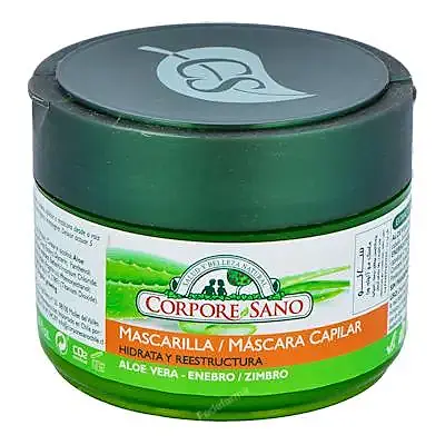 Mascarilla capilar c. s 250 ml, Corpore