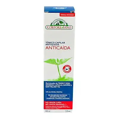 Tónico capilar c/s 150 ml, Corpore