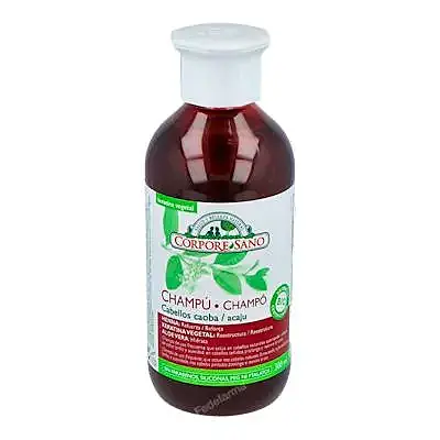 Champú cab. caoba (sándalo) 300 ml, Corpore