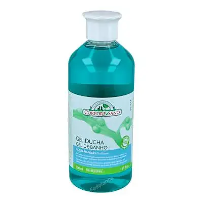 Gel de baño algas marinas 500 ml, Corpore Sano