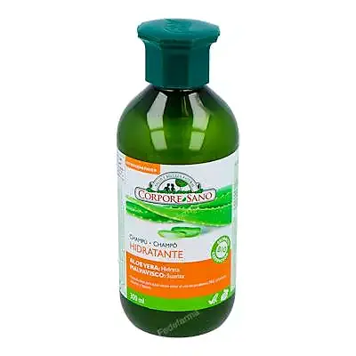 Champú hidratante(aloe+malvavi) 300 ml, Corpore