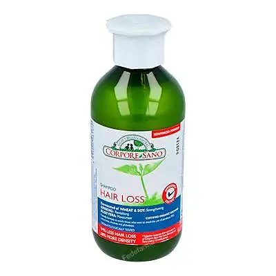 Champú anticaída (trigo+soja) 300 ml, Corpore