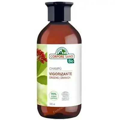 Champú revitalizante (ginseng+granada) corpor 300 ml, Corpore