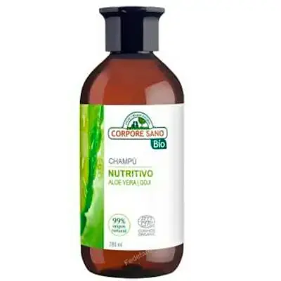 Champú hidratante (aloe+goji) 300 ml, Corpore