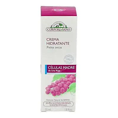 Crema hidratante piel seca celulas madre 50 ml, Corpore Sano
