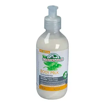 Body milk antioxidante (gayuba y granada) 300 ml, Corpore Sano