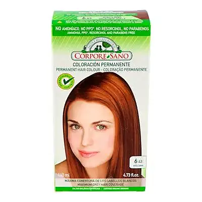 Tinte sano 6,43 avellanas, Corpore