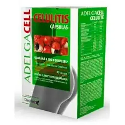 Adelgacell celulitis 40 cápsulas, Dietmed