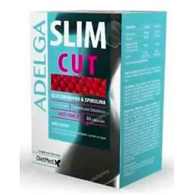 Adelgaslim cut 84 cápsulas, Dietmed