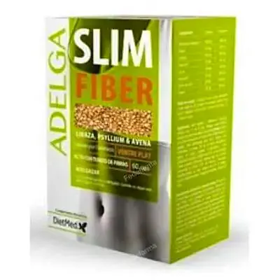 Adelgaslim fiber 60 cápsulas, Dietmed