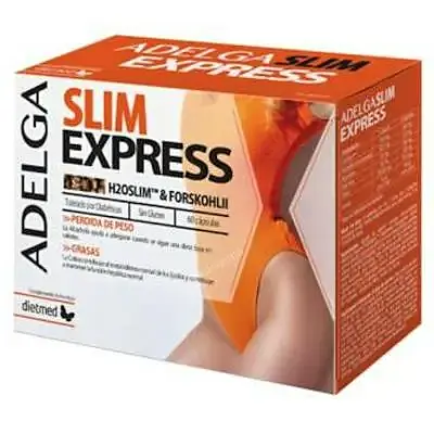 Adelgaslim express 60 cápsulas, Dietmed