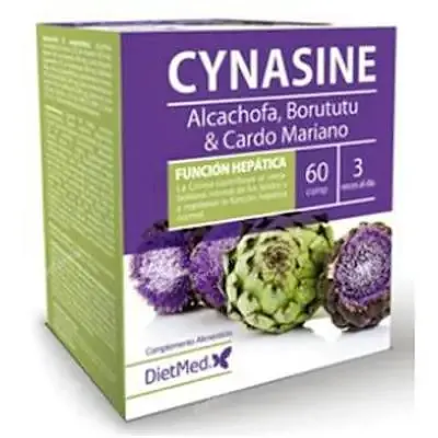 Cynasine 60 comprimidos, Dietmed