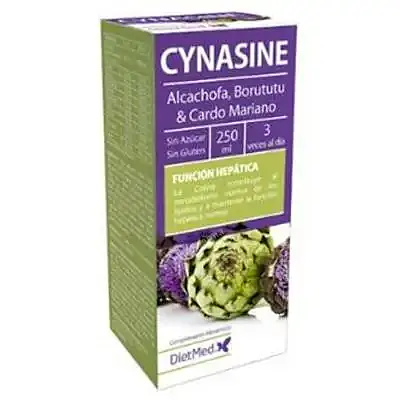Cynasine solución oral 250 ml, Dietmed