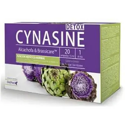 Cynasine detox 20 ampollas, Dietmed