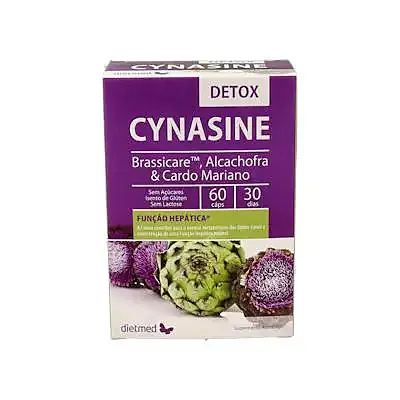 Cynasine detox 60 cápsulas, Dietmed