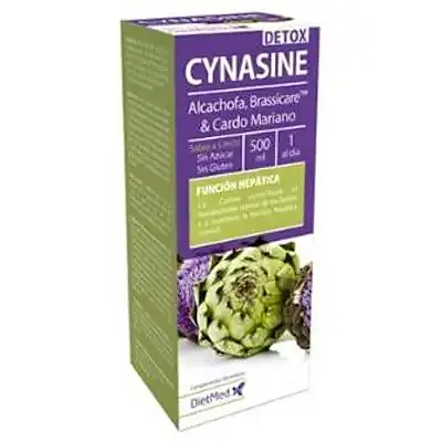 Cynasine detox solución oral 500 ml, Dietmed