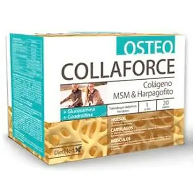 Collaforce osteo 20 sobres, Dietmed