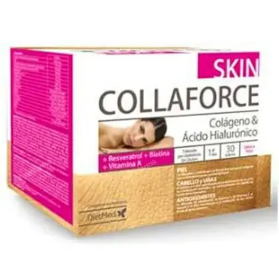 Collaforce skin dietm 30 sobres, Dietmed