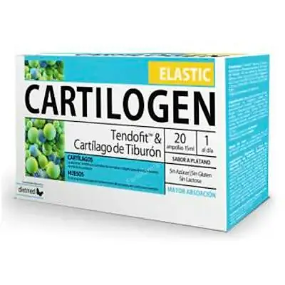 Cartilogen elastic dietm 20 ampollas, Dietmed