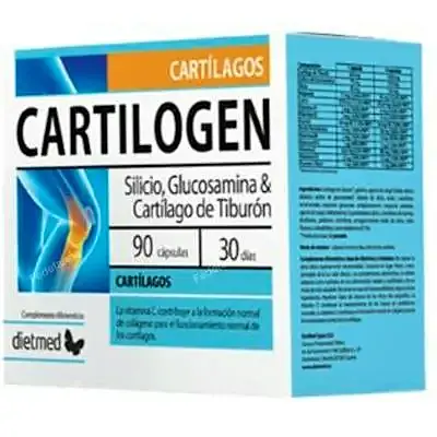 Cartilogen 90 cápsulas, Dietmed