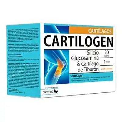 Cartilogen 20 sobres, Dietmed